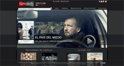 Desktop Screenshot of filmotech.com