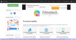 Desktop Screenshot of filmotech.fr